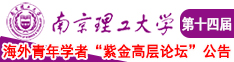 免费操操南京理工大学第十四届海外青年学者紫金论坛诚邀海内外英才！